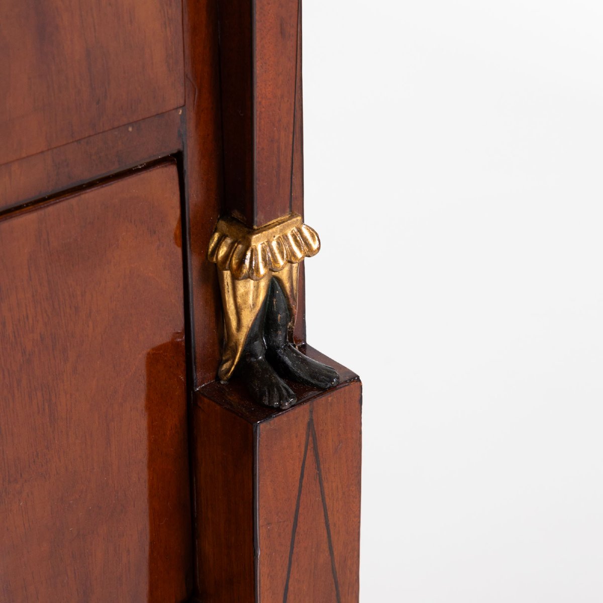 Pair Of Empire-style Semainières, Vienna Circa 1810-photo-4