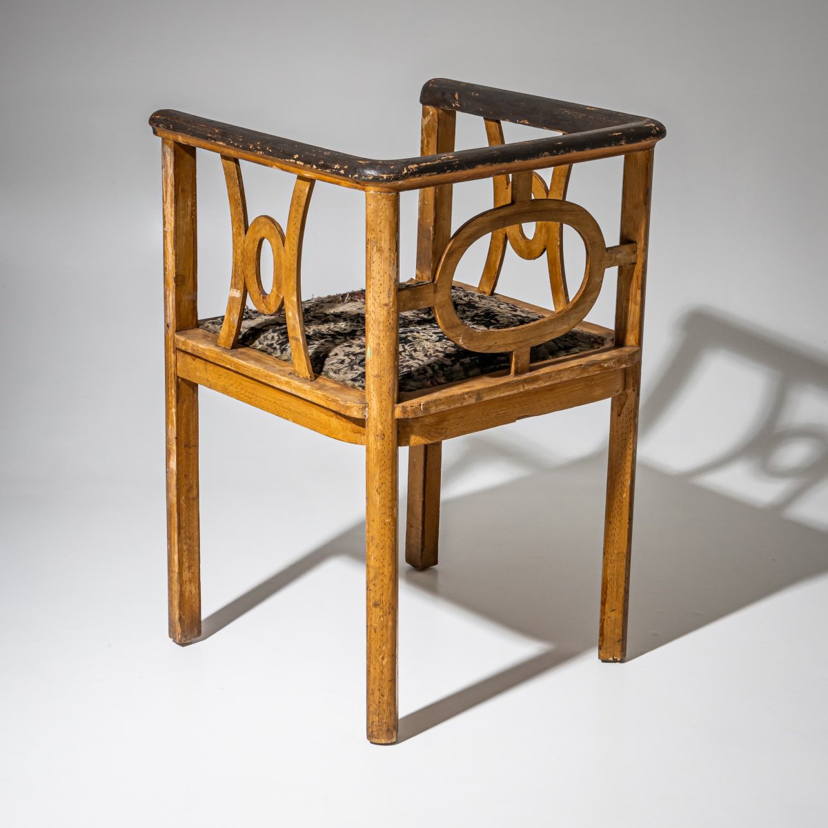 Pair Of Art Nouveau Armchairs, Early 20th Century-photo-3