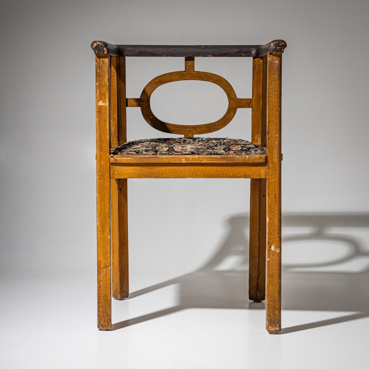 Pair Of Art Nouveau Armchairs, Early 20th Century-photo-4