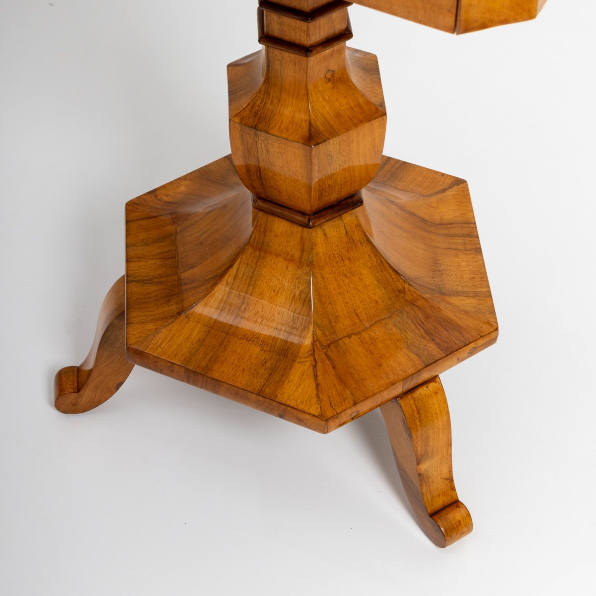 Biedermeier Sewing Table, Circa 1820-photo-4