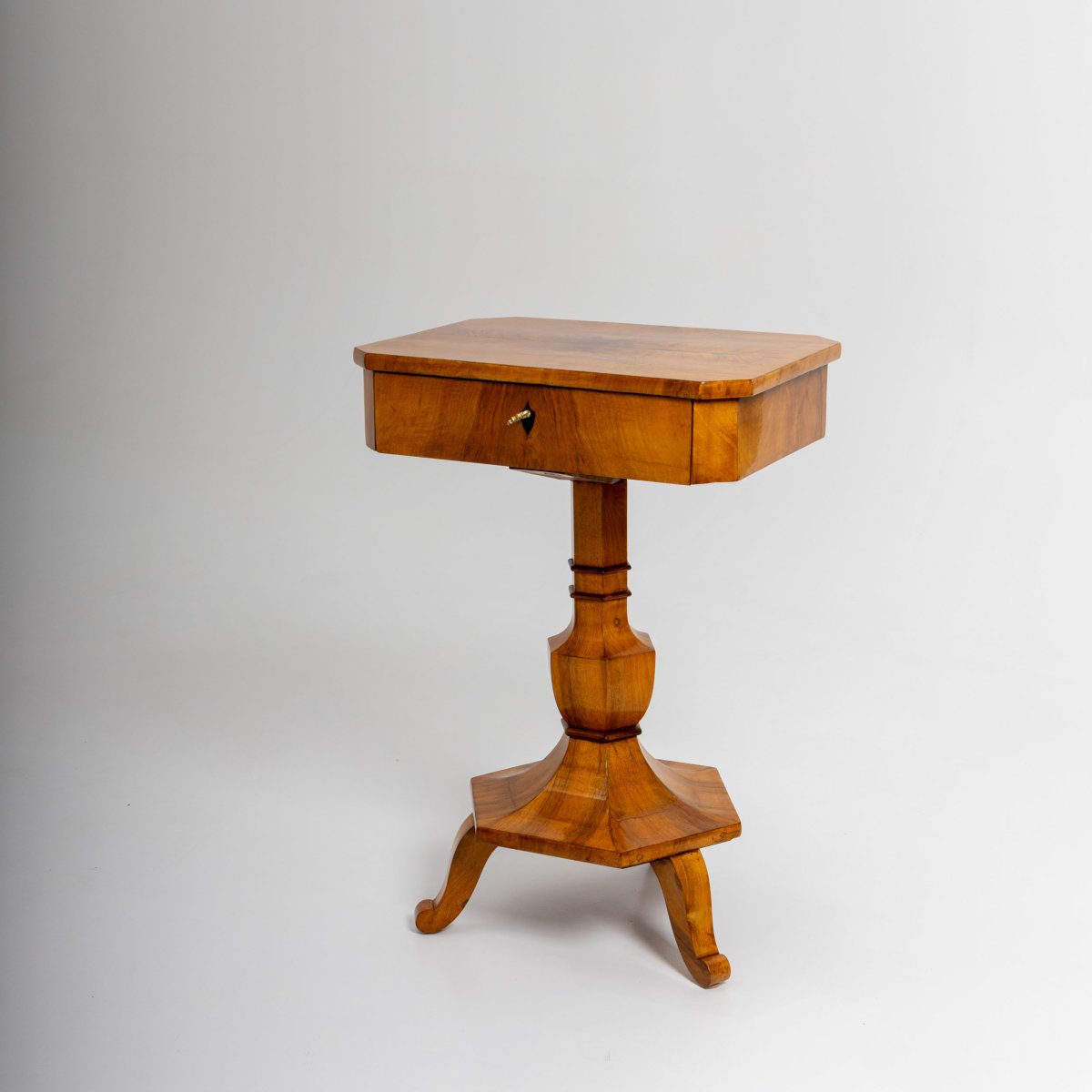 Biedermeier Sewing Table, Circa 1820-photo-1