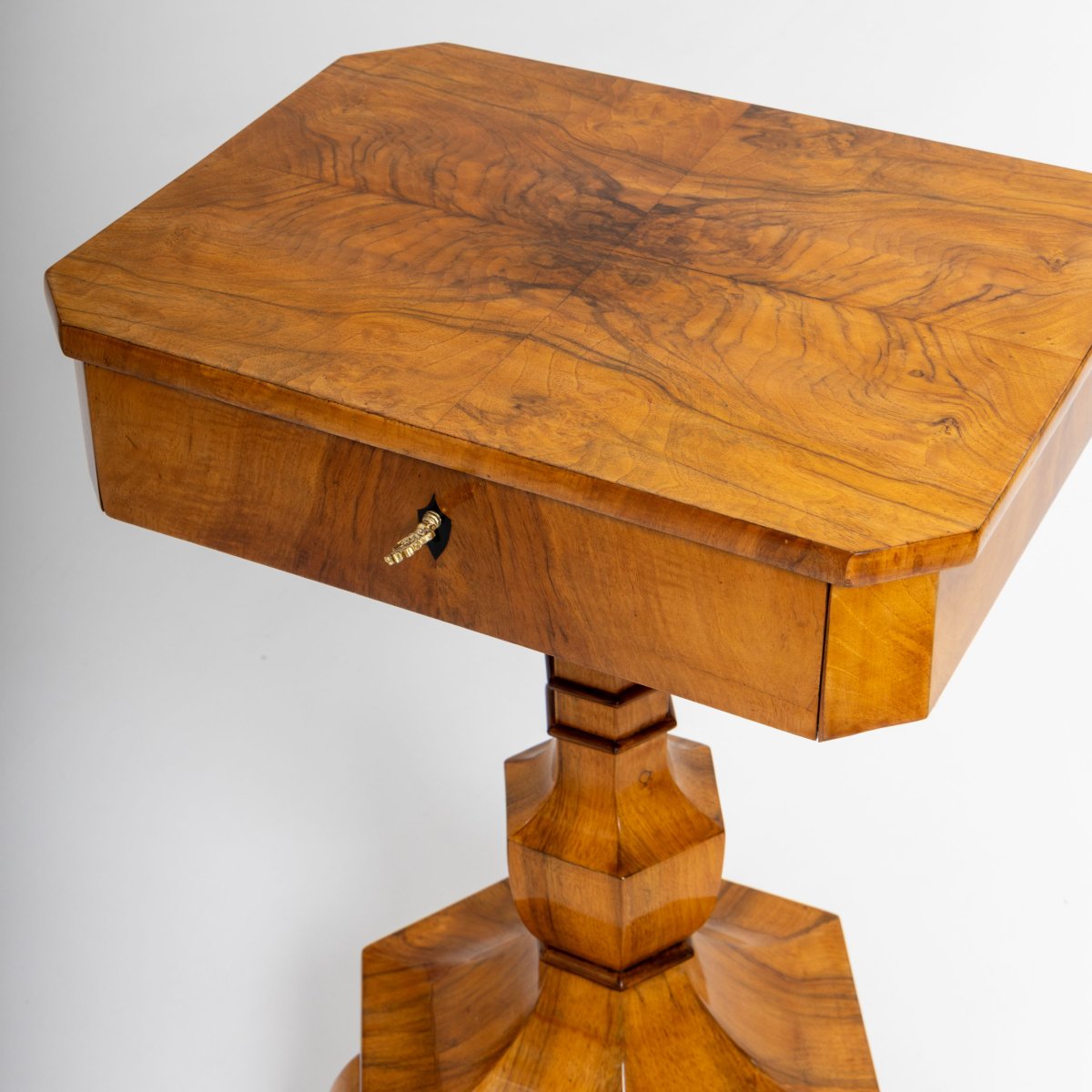 Biedermeier Sewing Table, Circa 1820-photo-2