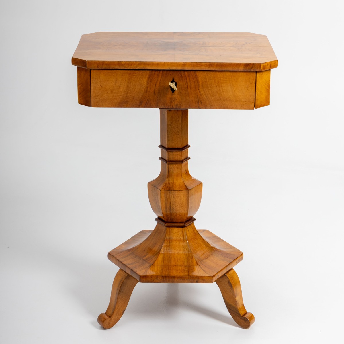 Biedermeier Sewing Table, Circa 1820