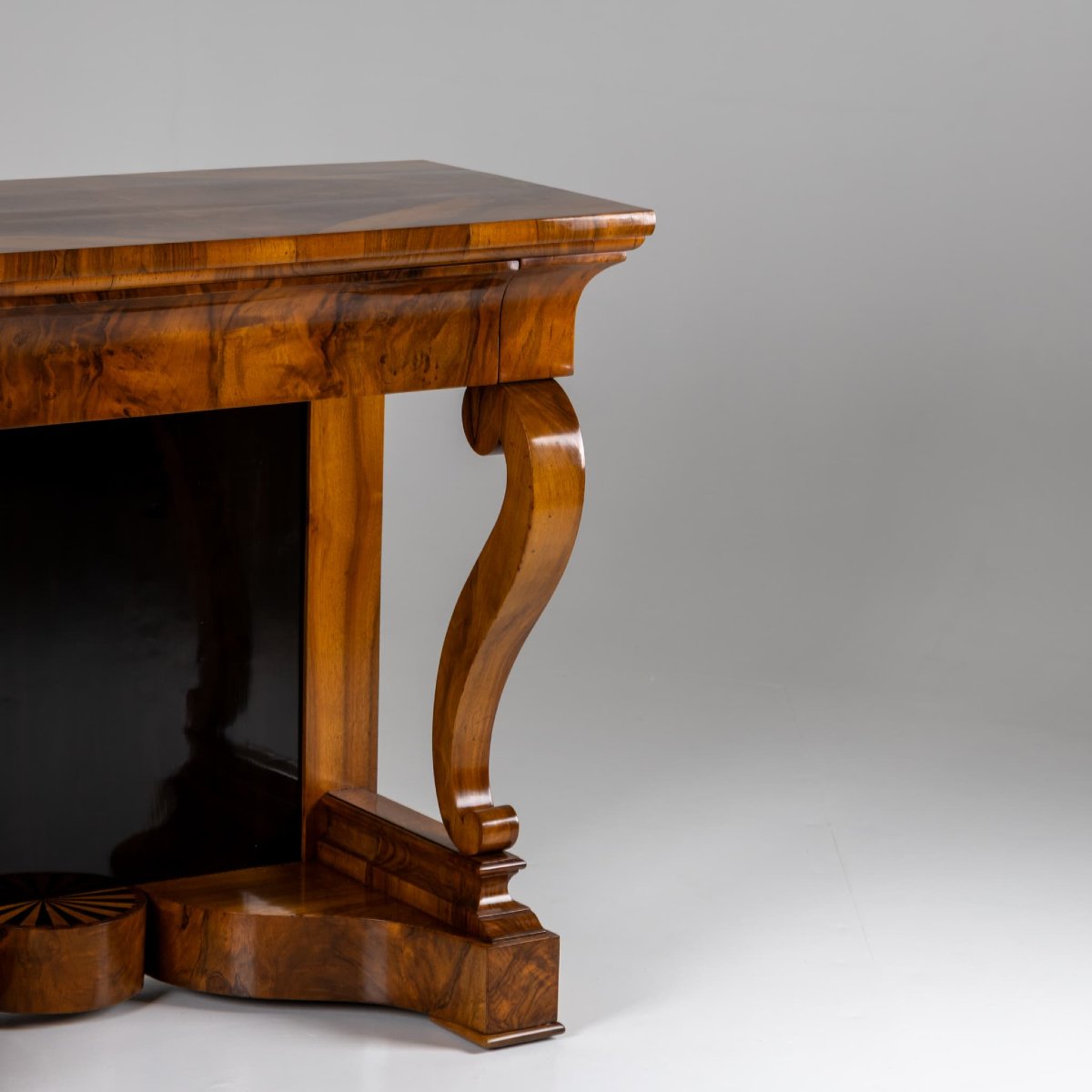 Biedermeier Wall Console, Circa 1830-photo-3