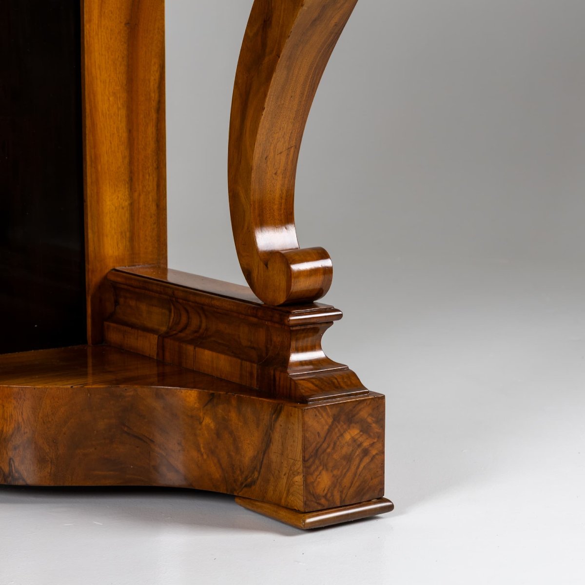 Biedermeier Wall Console, Circa 1830-photo-2