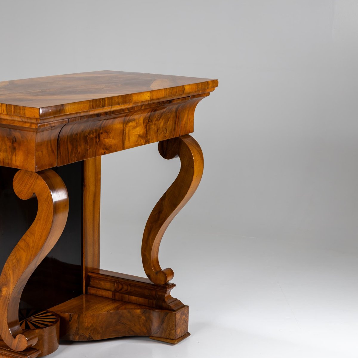 Biedermeier Wall Console, Circa 1830-photo-3