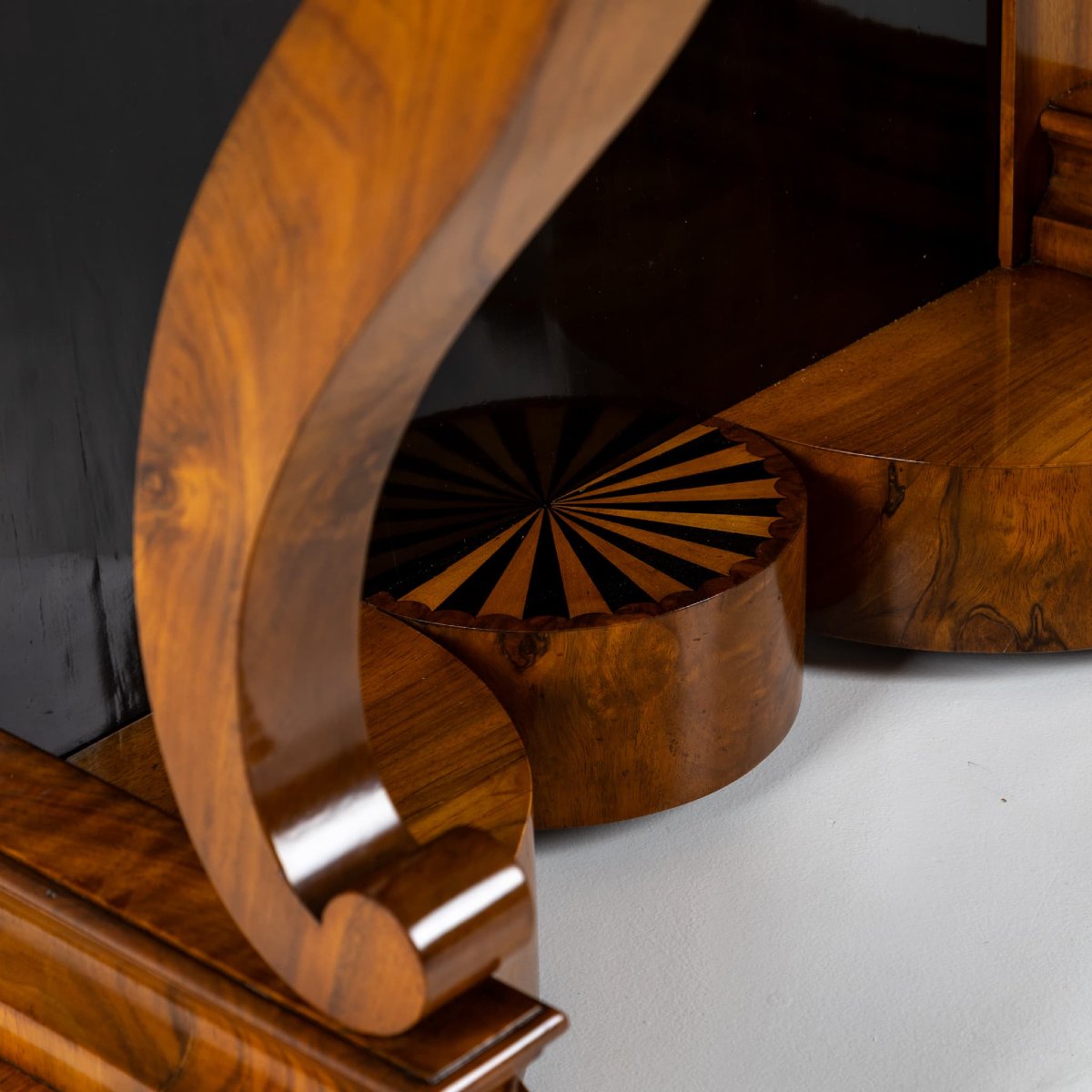 Biedermeier Wall Console, Circa 1830-photo-4