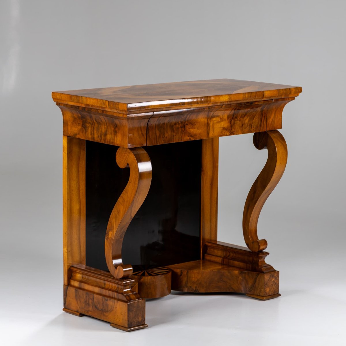 Biedermeier Wall Console, Circa 1830-photo-5