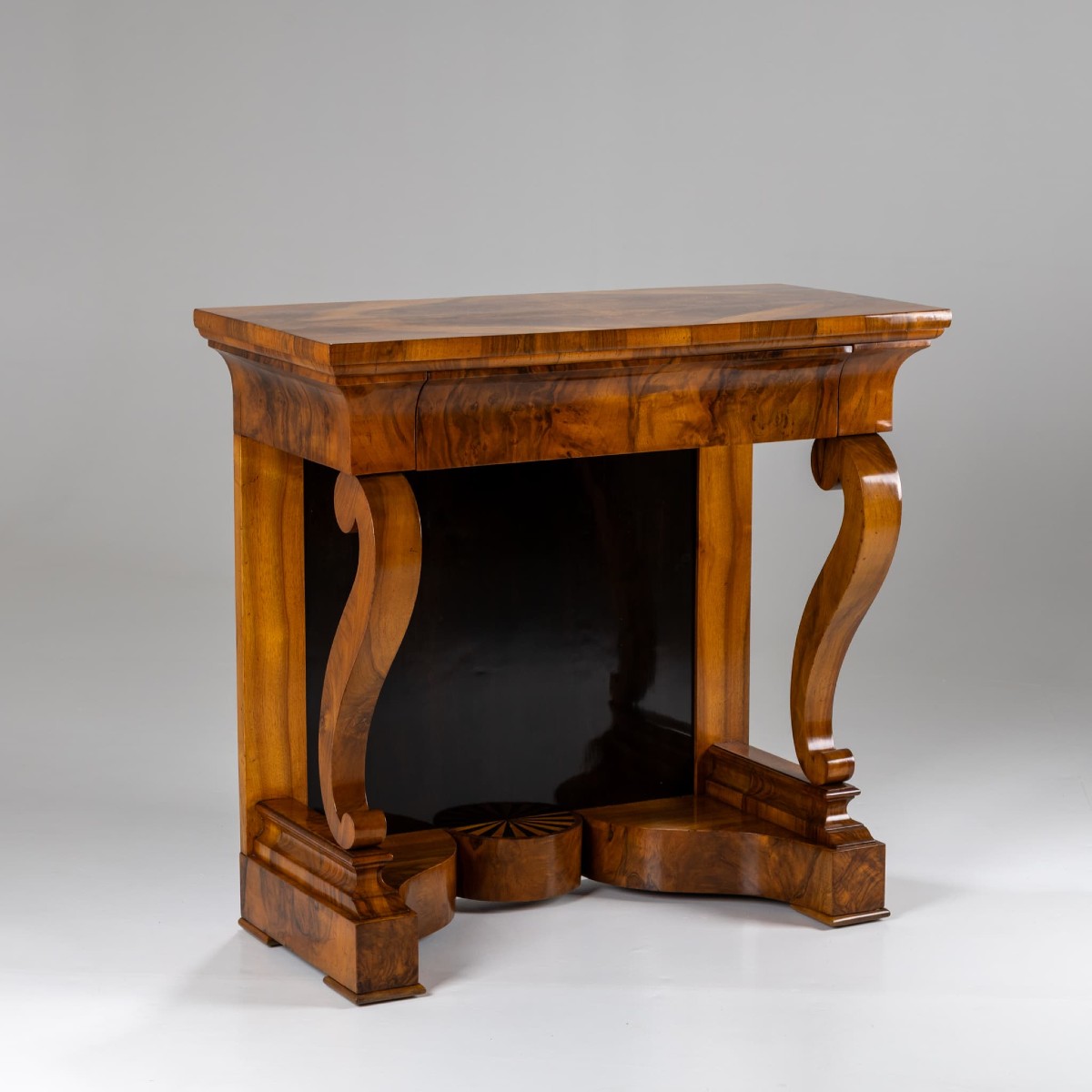 Biedermeier Wall Console, Circa 1830