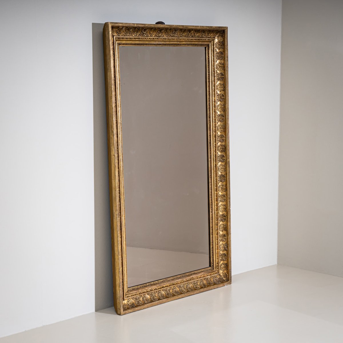 Miroir mural Empire doré, début du XIXe siècle-photo-3