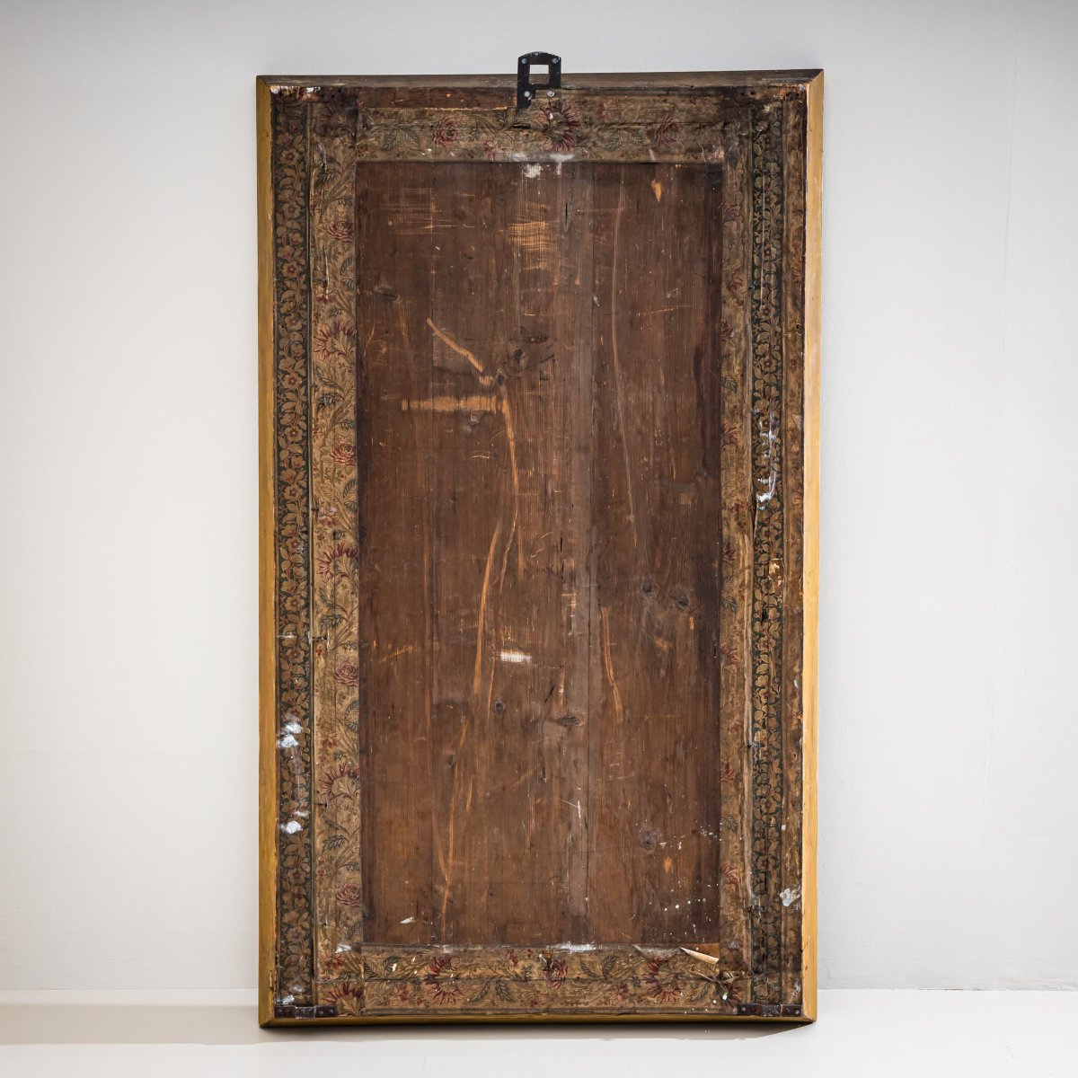 Miroir mural Empire doré, début du XIXe siècle-photo-6