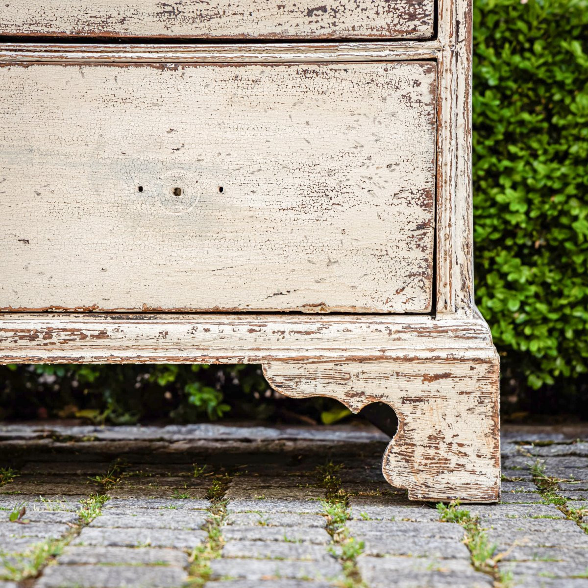 Commode peinte, époque de George III, Angleterre, XVIIIe siècle-photo-7