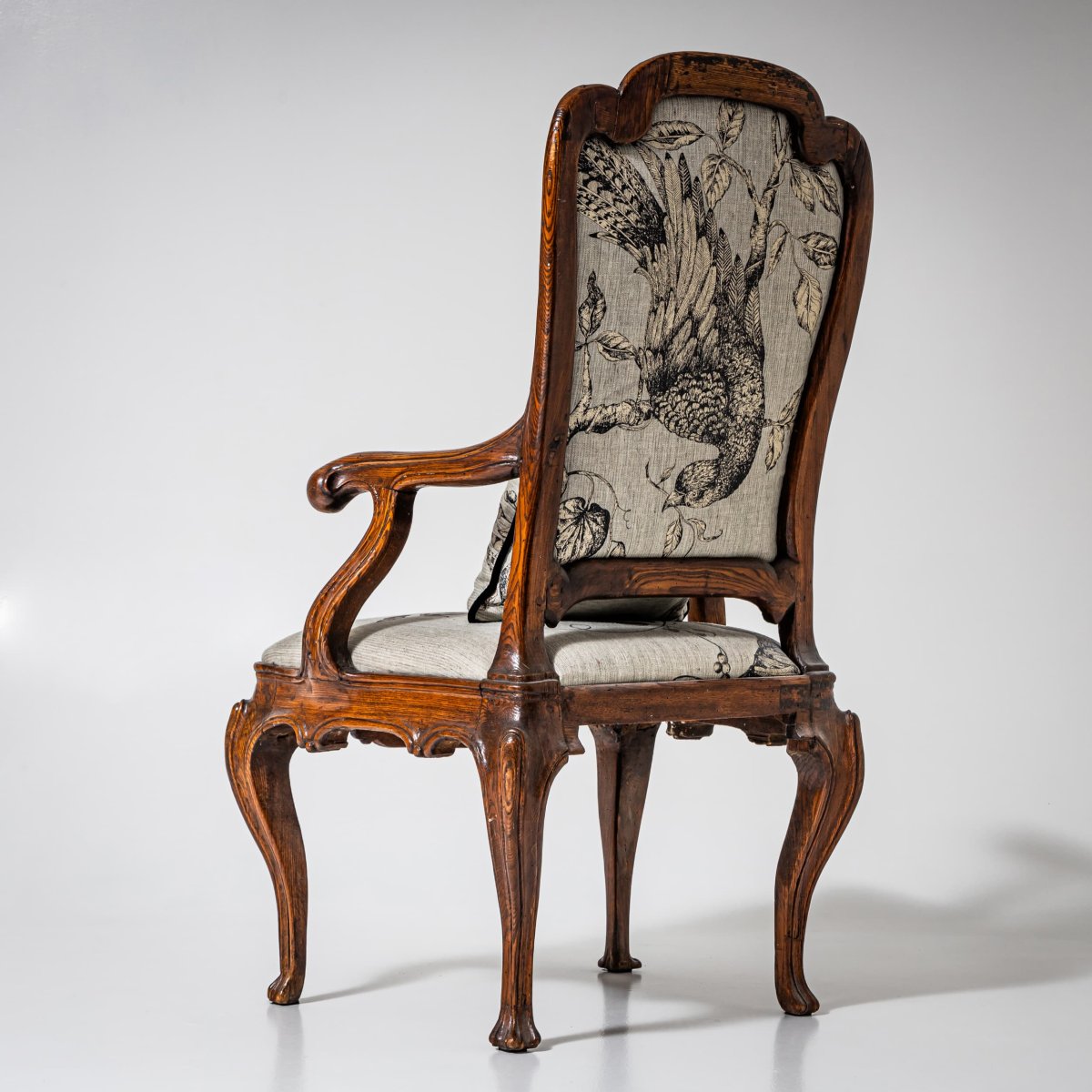 Louis XV Armchair, France, Mid-18th Century-photo-5
