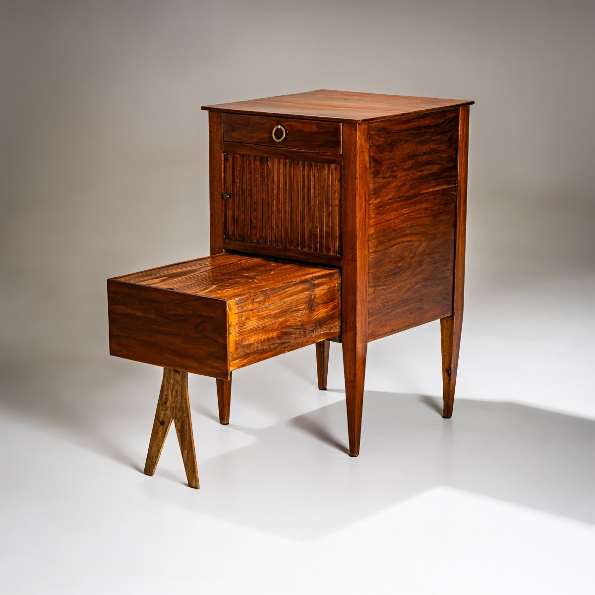 Bedside Table, Italy, Late 18th Century-photo-2