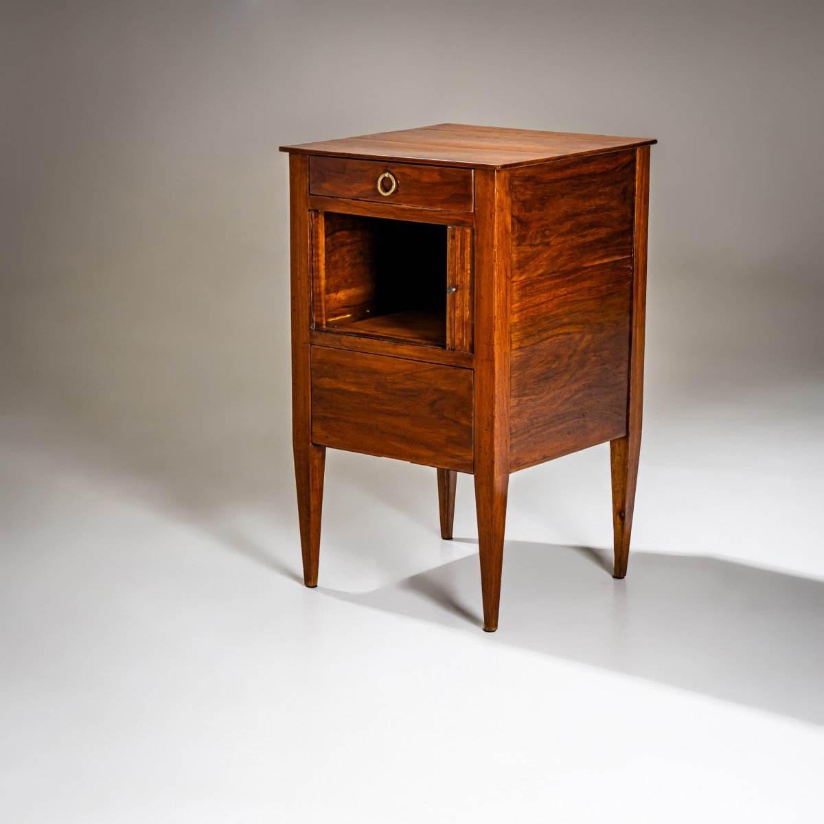 Bedside Table, Italy, Late 18th Century-photo-3