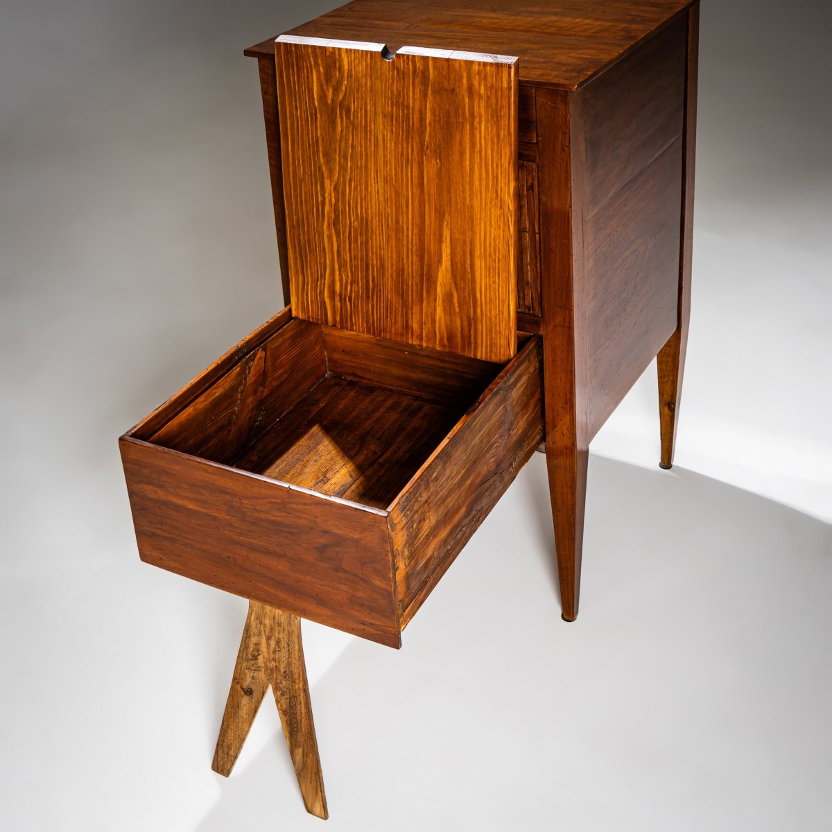 Bedside Table, Italy, Late 18th Century-photo-7