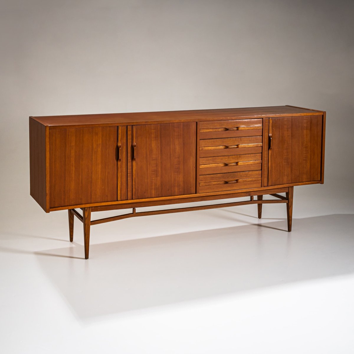 Buffet de style Mid-Century, probablement d'Italie, années 1960-photo-3