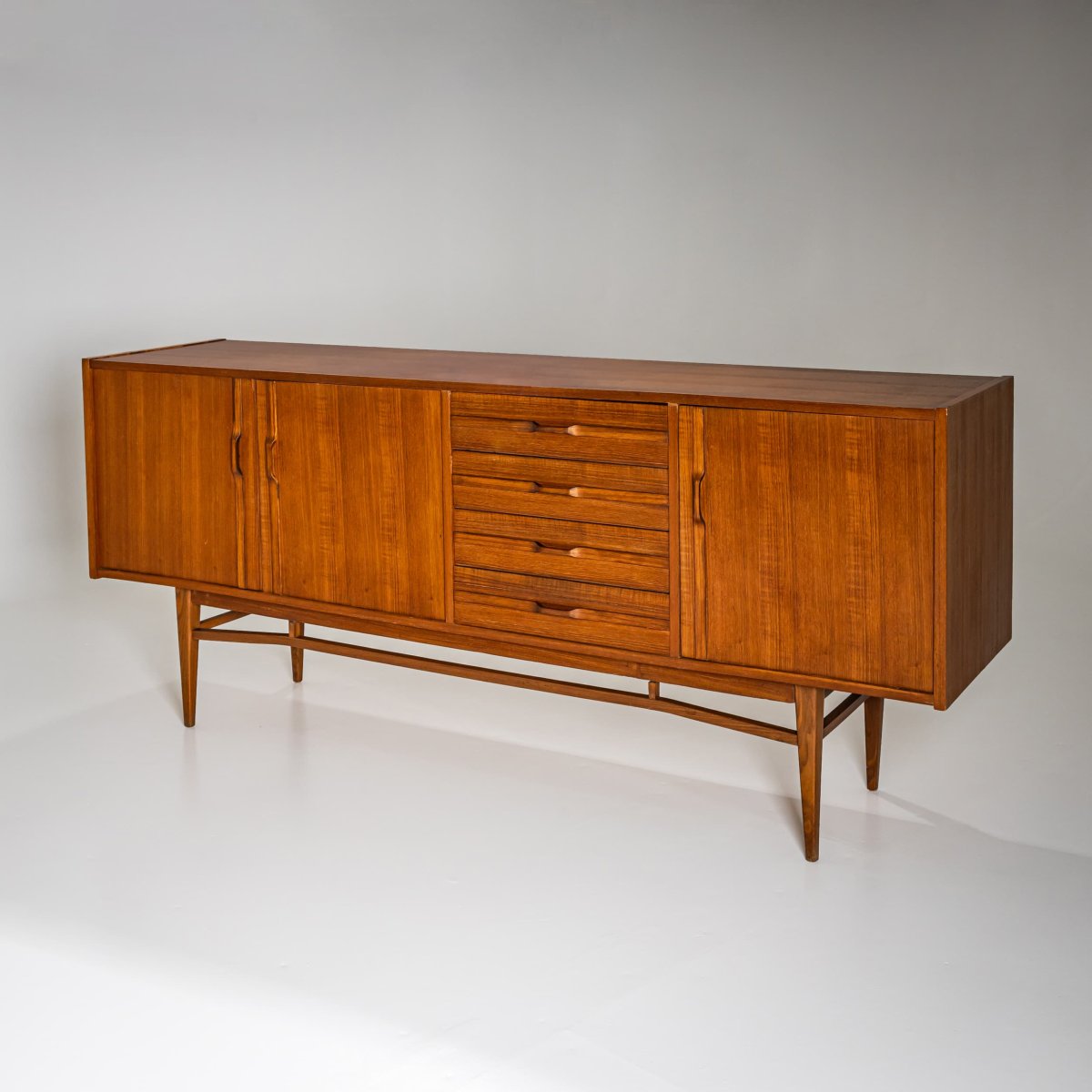 Buffet de style Mid-Century, probablement d'Italie, années 1960-photo-4