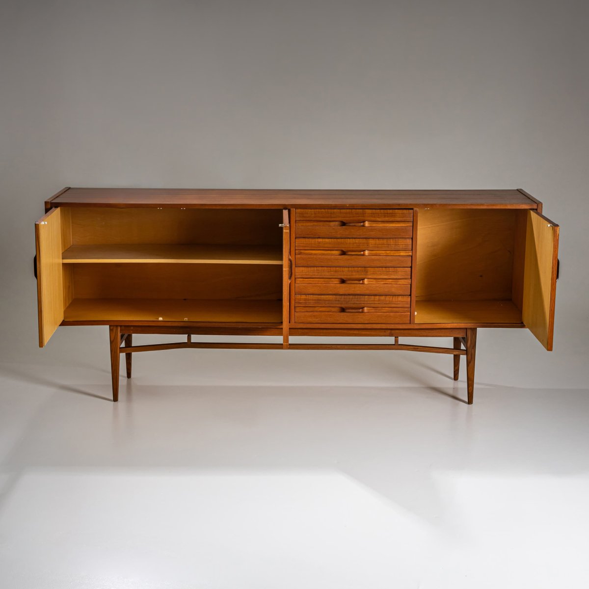 Buffet de style Mid-Century, probablement d'Italie, années 1960-photo-5