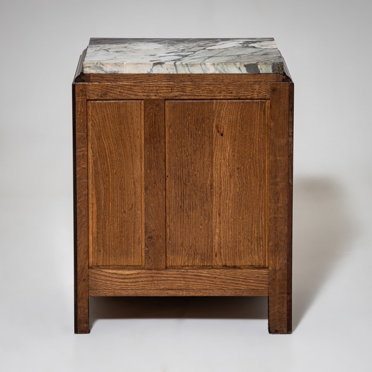 Pair Of Art Deco Bedside Tables, France Circa 1920-photo-6