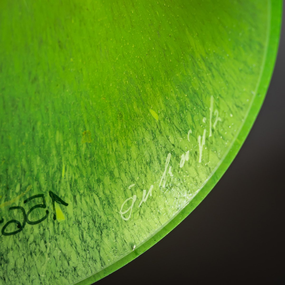 Barovier & Toso Vase, Green, Bag Series, Italy, Late 20th Century-photo-6