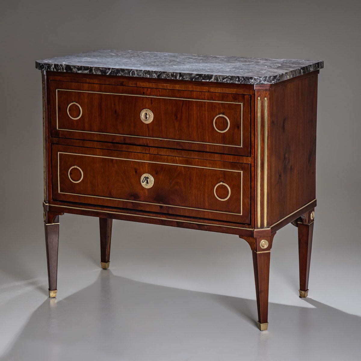 Neoclassical Chest Of Drawers, Late 18th Century-photo-2