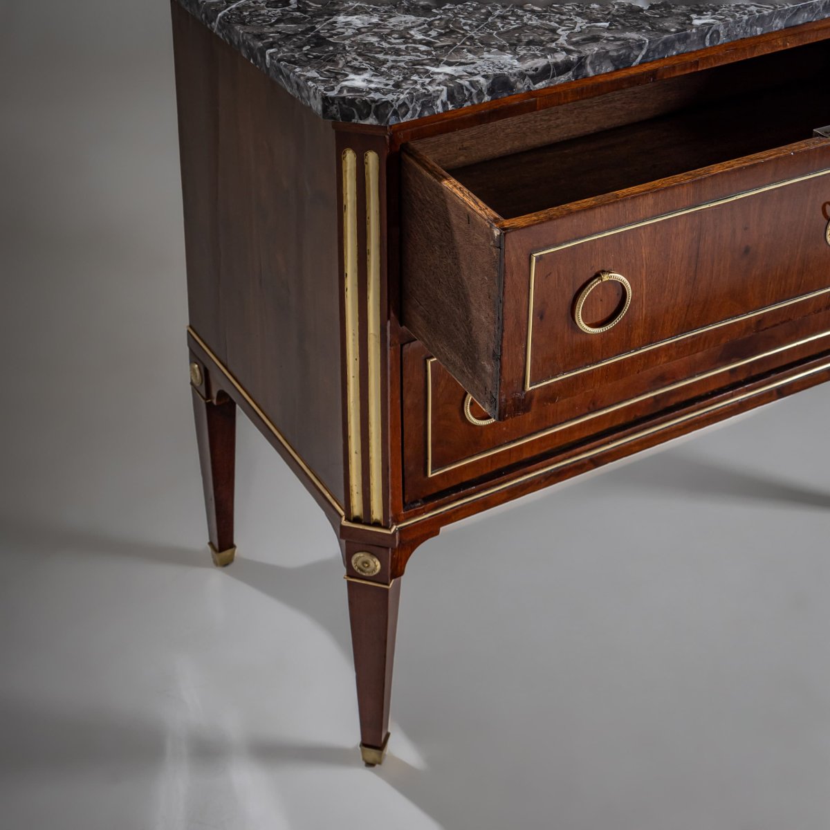 Neoclassical Chest Of Drawers, Late 18th Century-photo-6