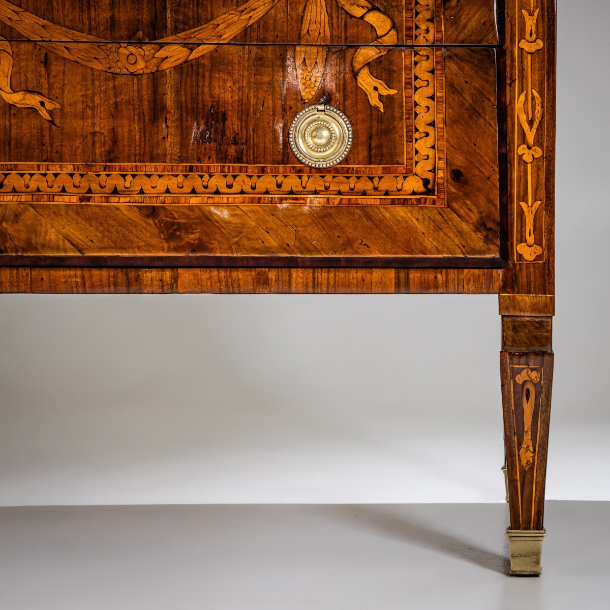Neoclassical Chest Of Drawers, Lombardy, Late 18th Century-photo-4