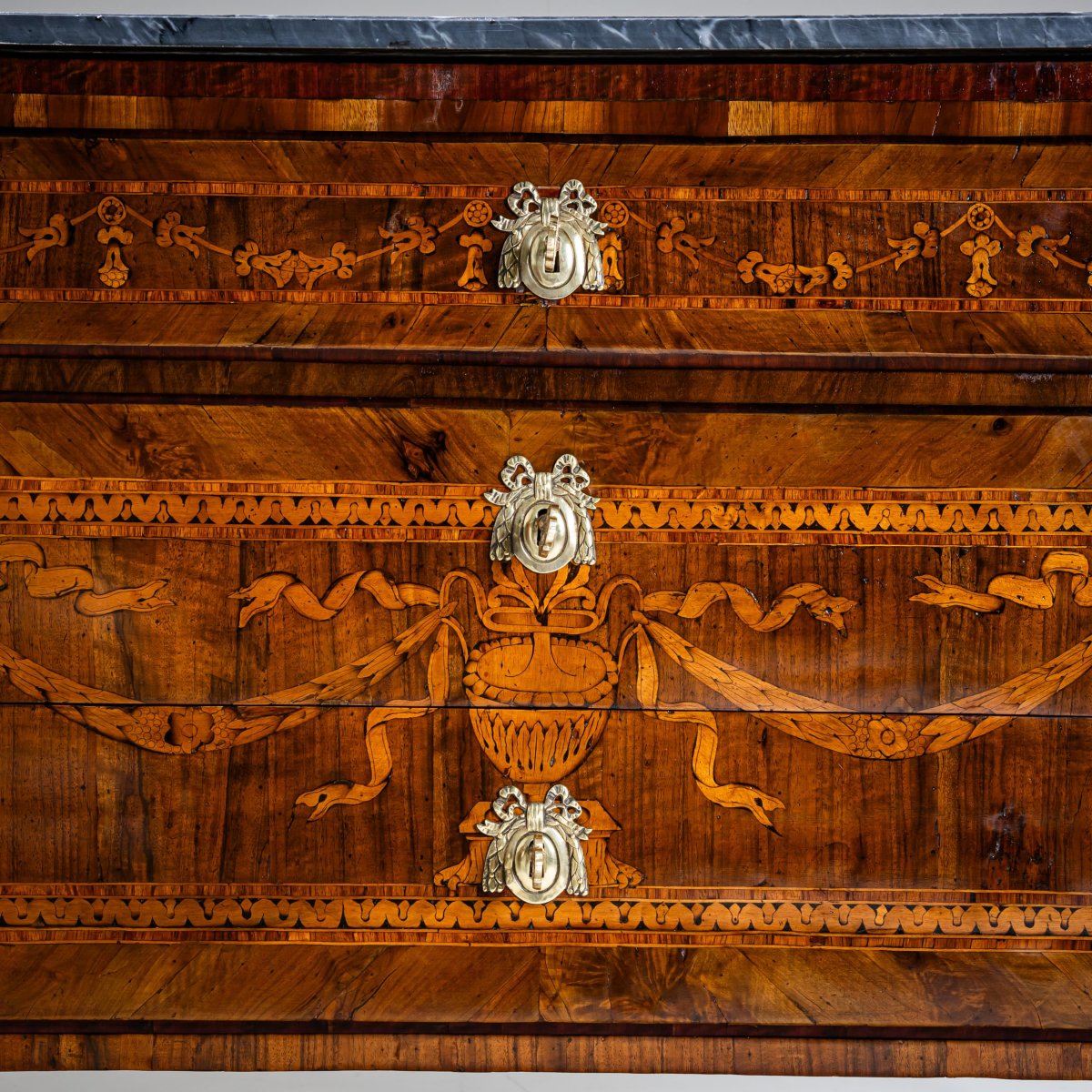 Neoclassical Chest Of Drawers, Lombardy, Late 18th Century-photo-6