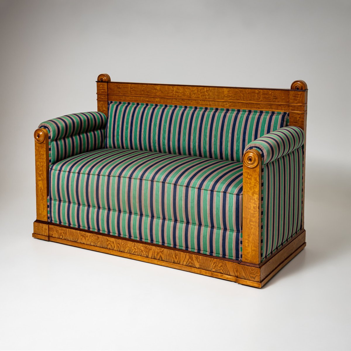 Biedermeier Sofa In Ash, Circa 1830-photo-3
