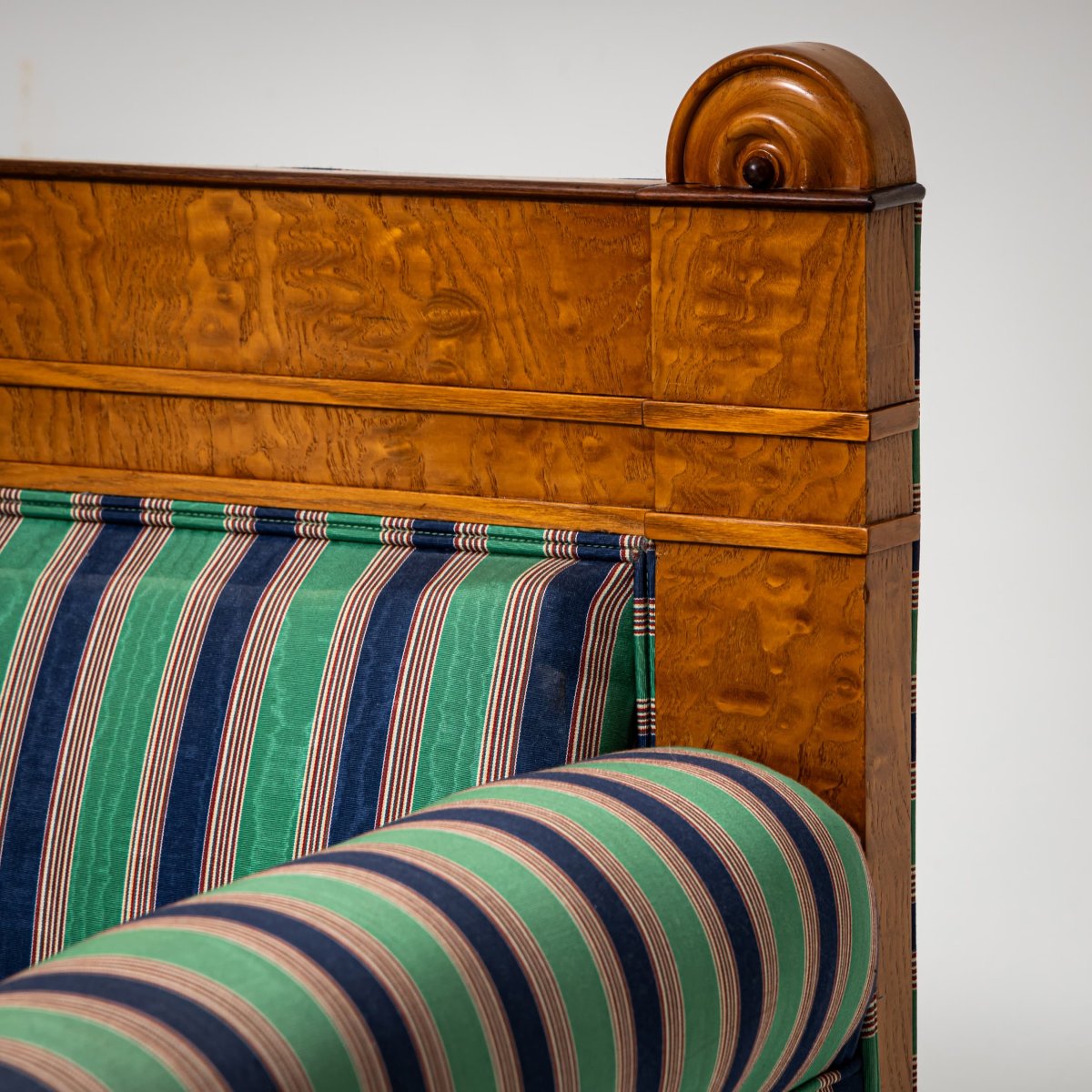 Biedermeier Sofa In Ash, Circa 1830-photo-3