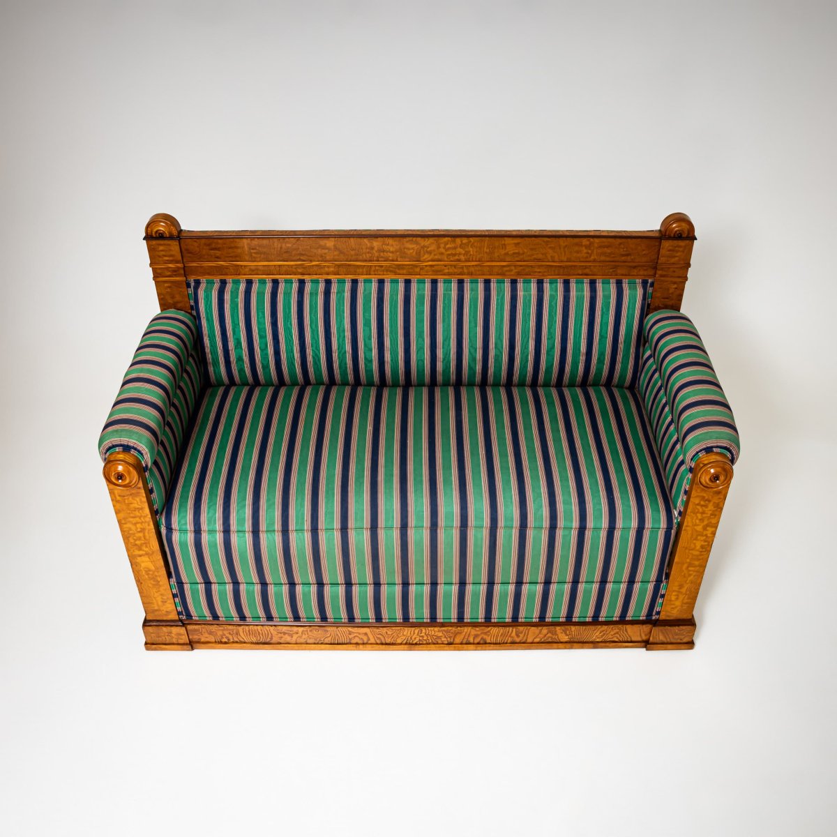 Biedermeier Sofa In Ash, Circa 1830-photo-4