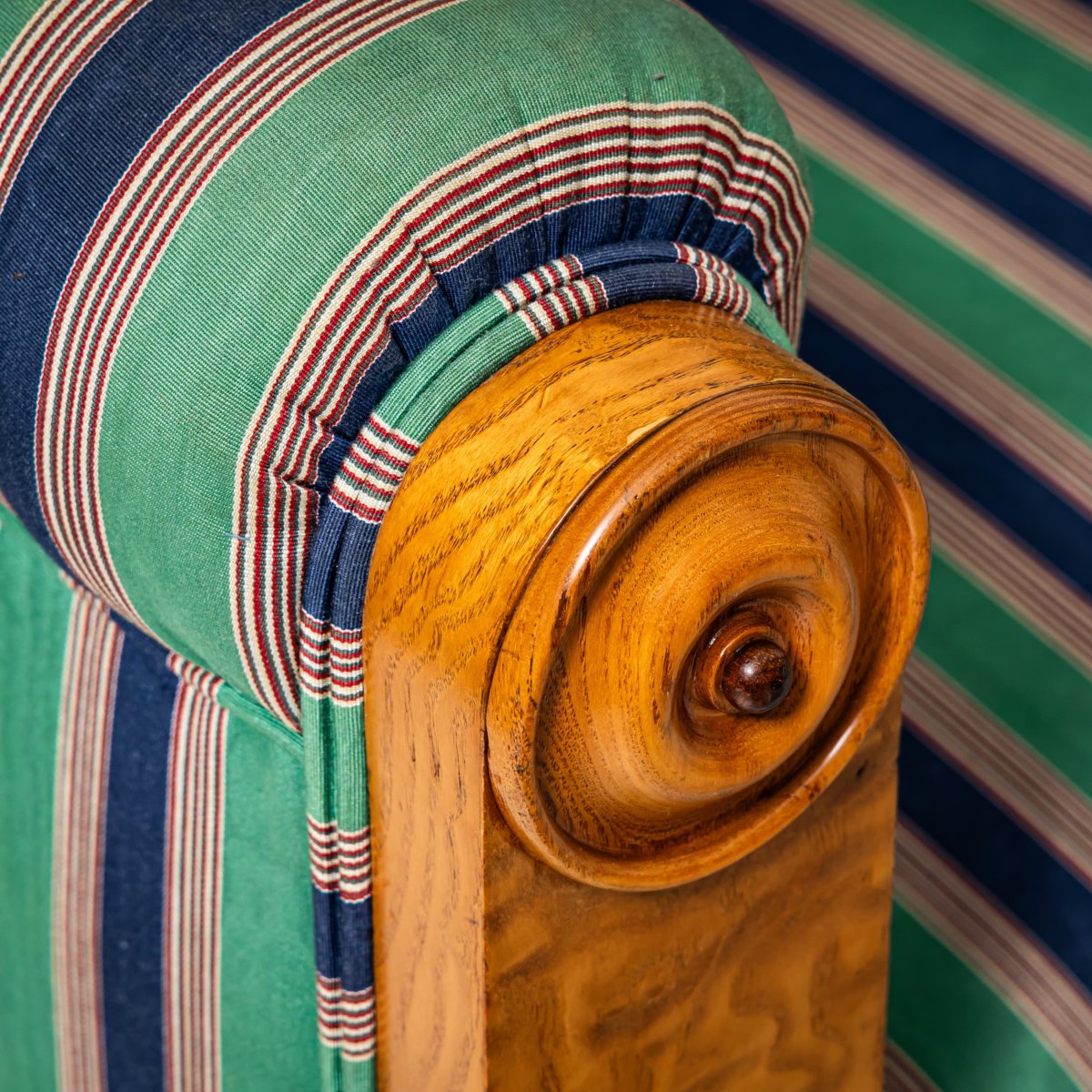 Biedermeier Sofa In Ash, Circa 1830-photo-7