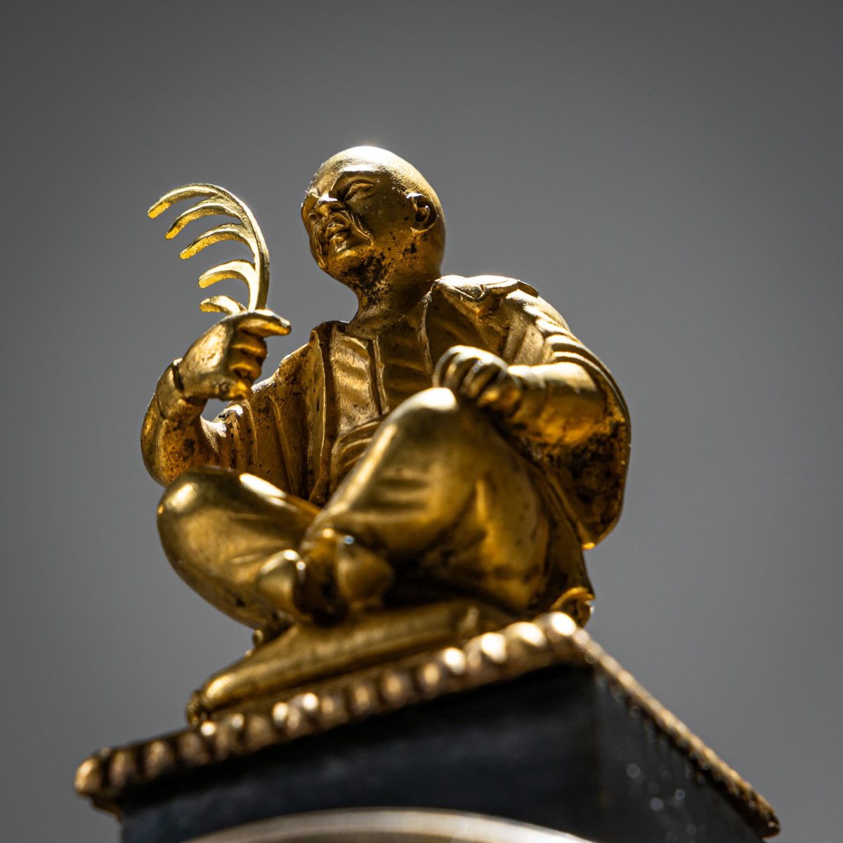 French Portico Clock Signed Cellier In Paris, 19th Century-photo-1