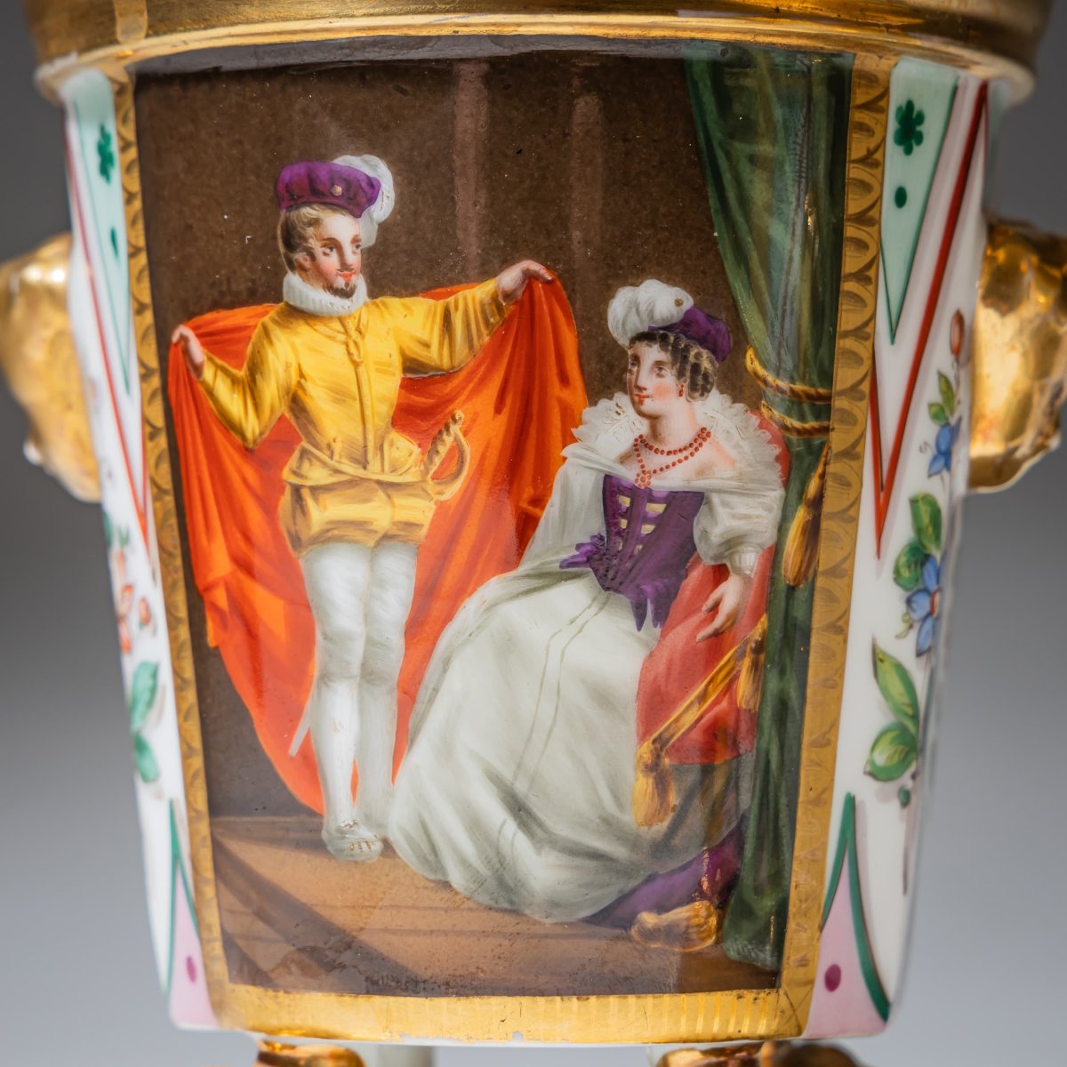 Vases à pot-pourri, Paris, fin du XIXe siècle-photo-4