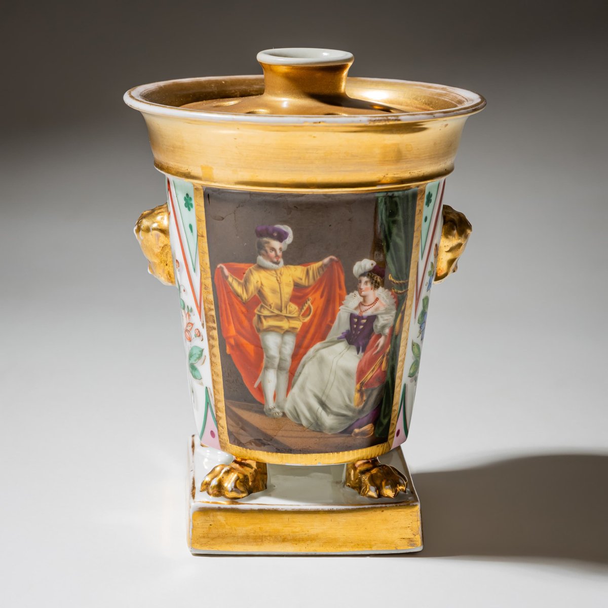 Vases à pot-pourri, Paris, fin du XIXe siècle-photo-1