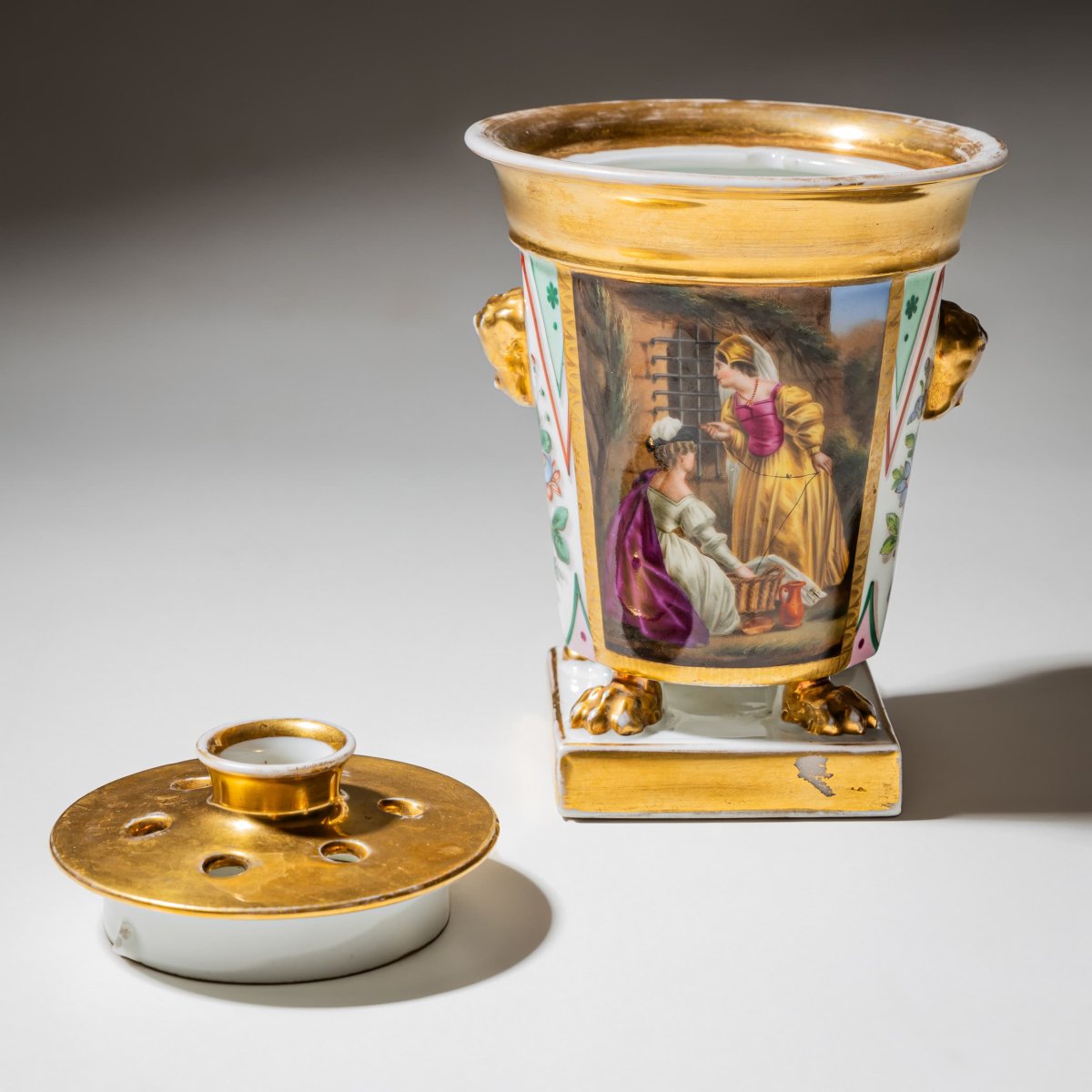 Vases à pot-pourri, Paris, fin du XIXe siècle-photo-3