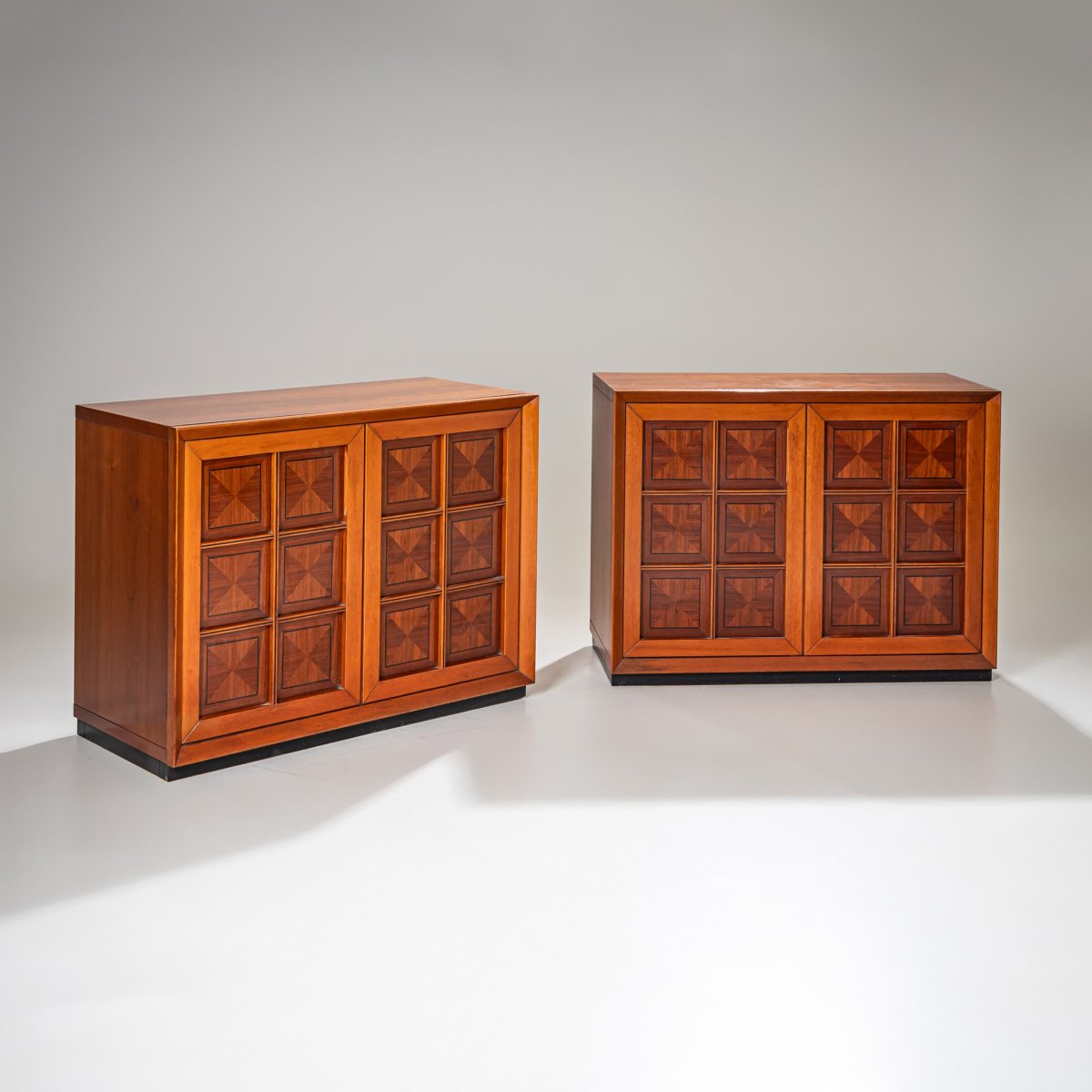 Pair Of Sideboards By Mobili I Caccia Alla Volpe, Italy, 1970s-photo-3