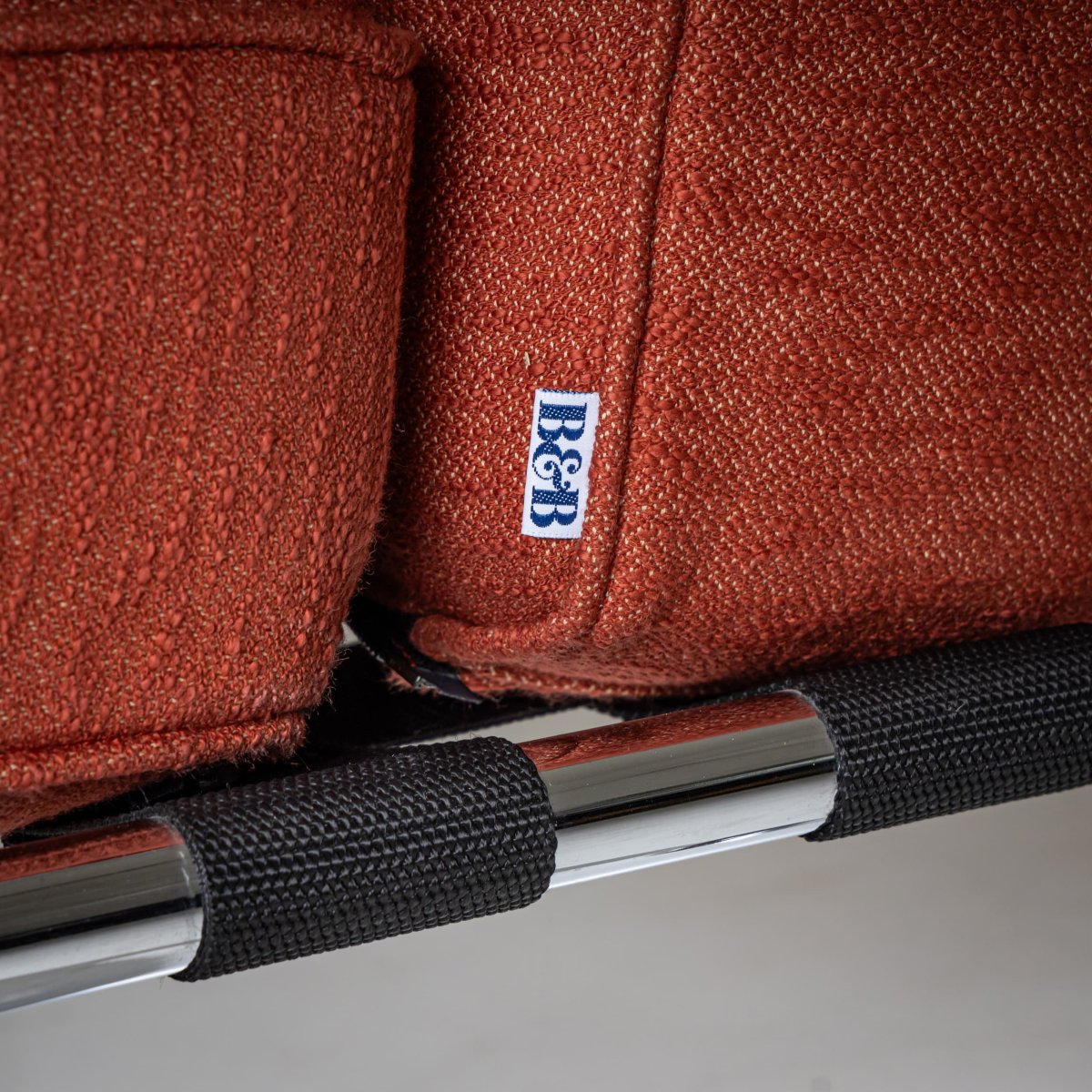 Paire de fauteuils par B&B Italia, fin du XXe siècle-photo-4