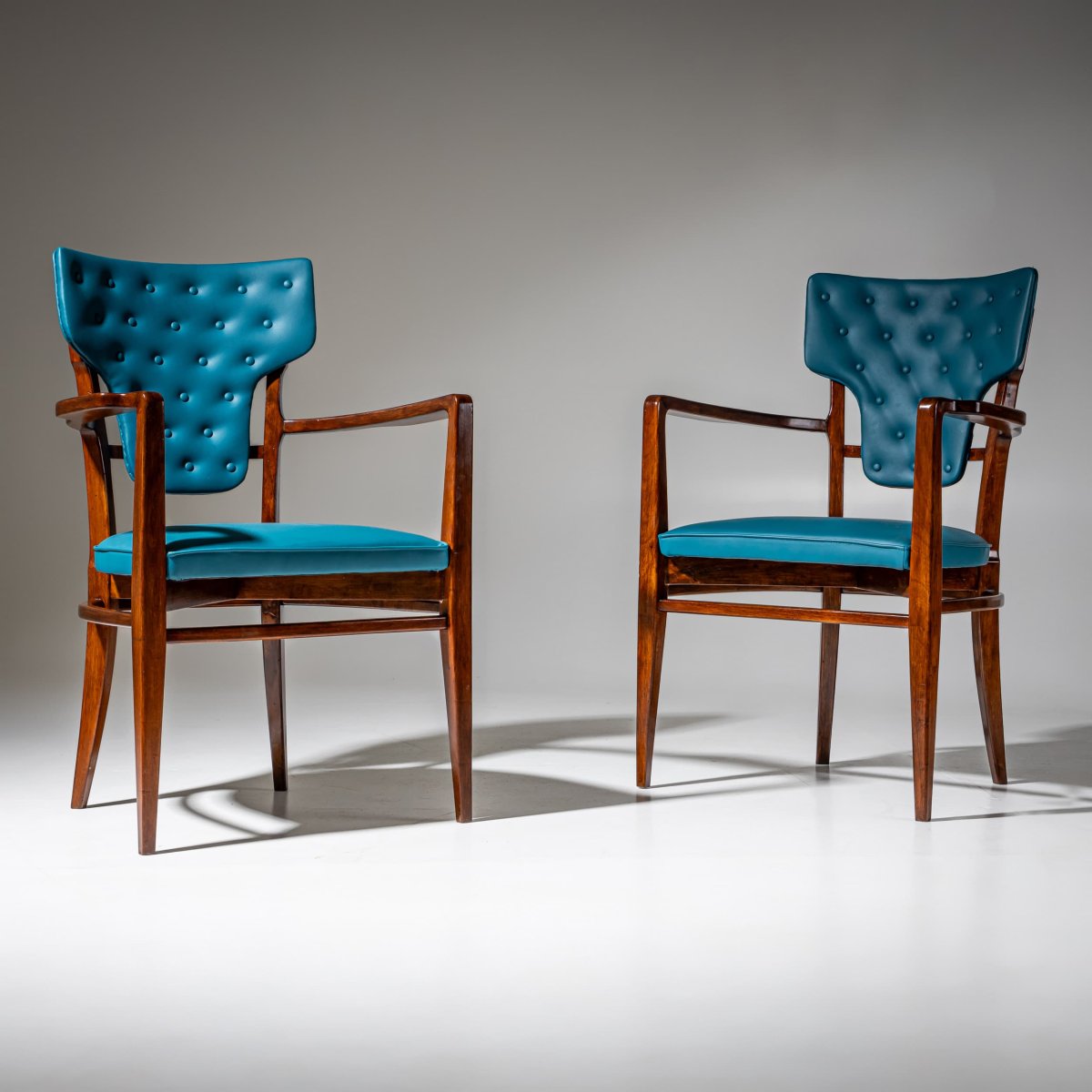 Paire de fauteuils Erik Gunnar Asplund des années 1930-photo-2