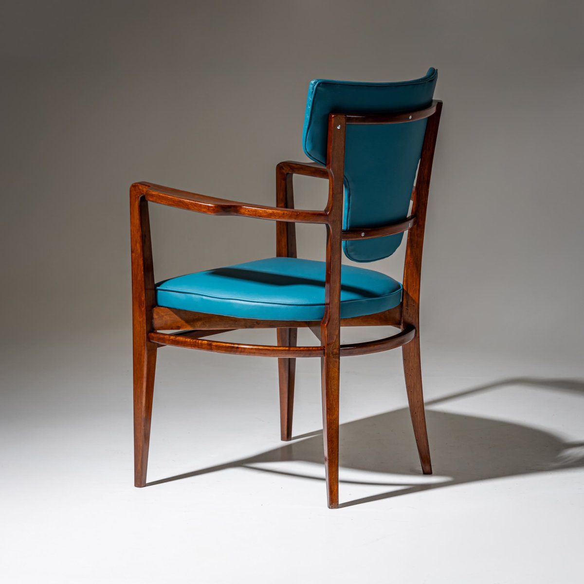 Paire de fauteuils Erik Gunnar Asplund des années 1930-photo-5