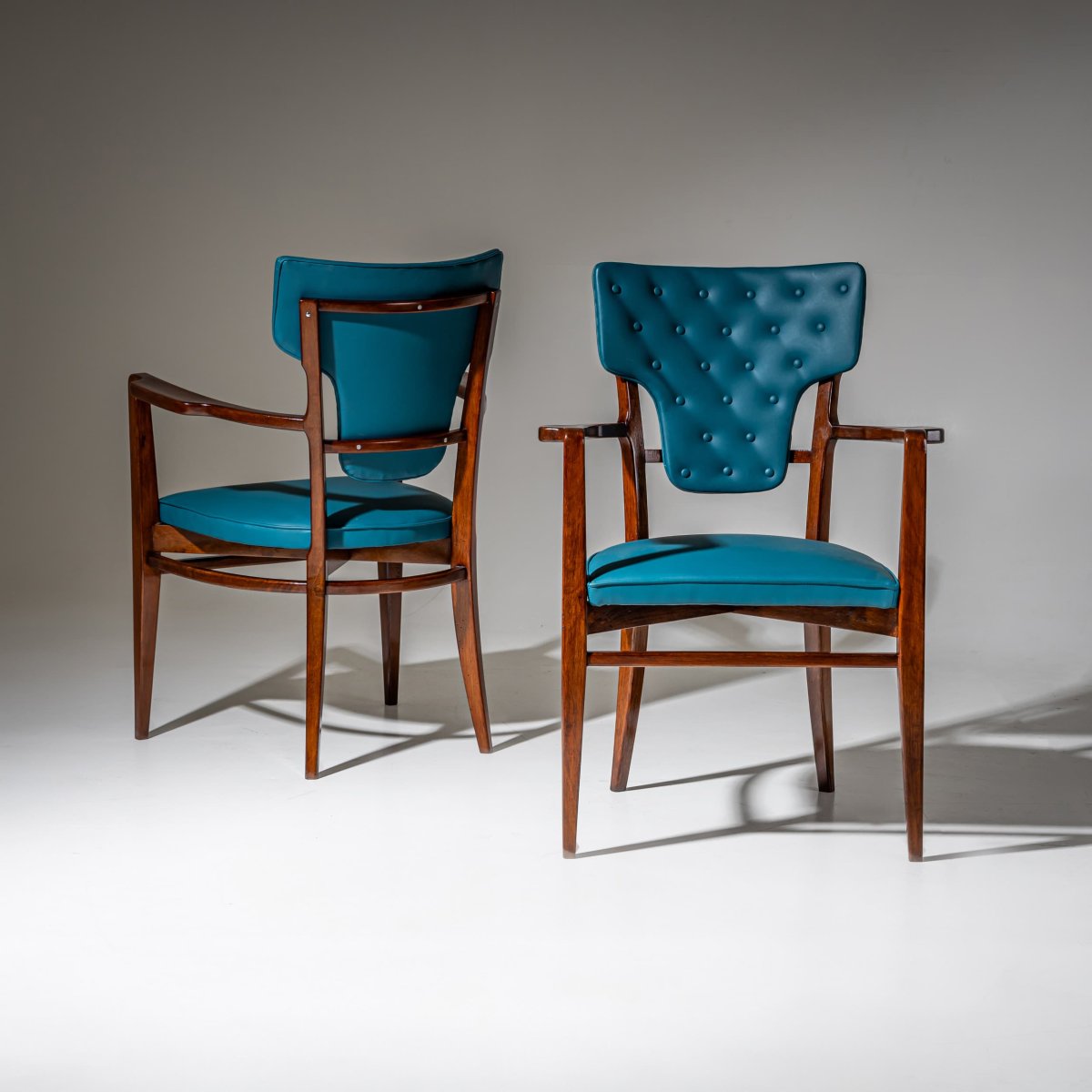 Paire de fauteuils Erik Gunnar Asplund des années 1930-photo-6