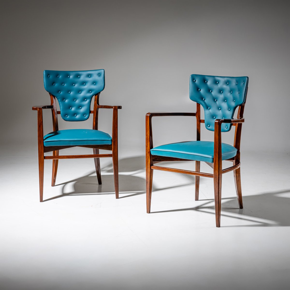 Paire de fauteuils Erik Gunnar Asplund des années 1930-photo-7