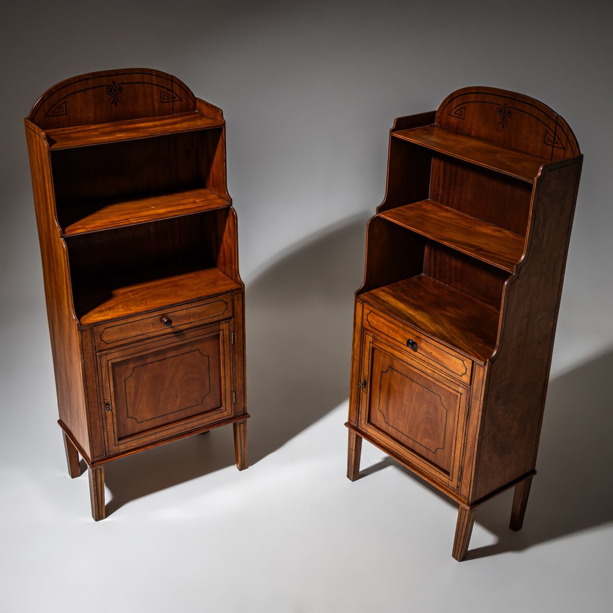 Petites bibliothèques ou étagères, XIXe siècle-photo-4