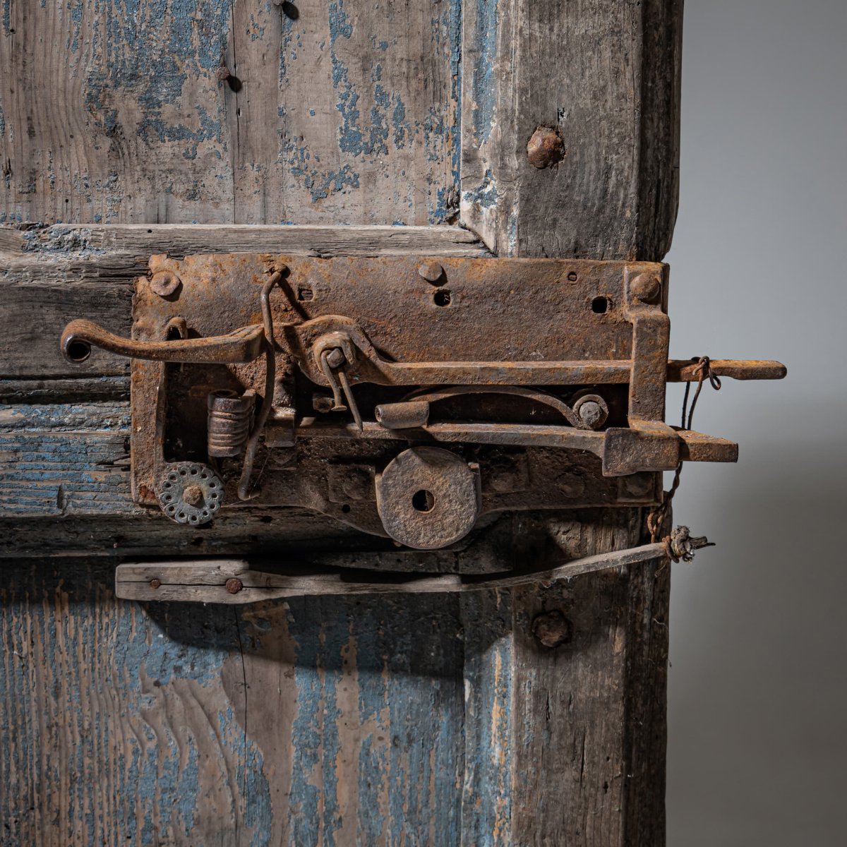 Porte extérieure baroque, XVIIIe siècle-photo-3