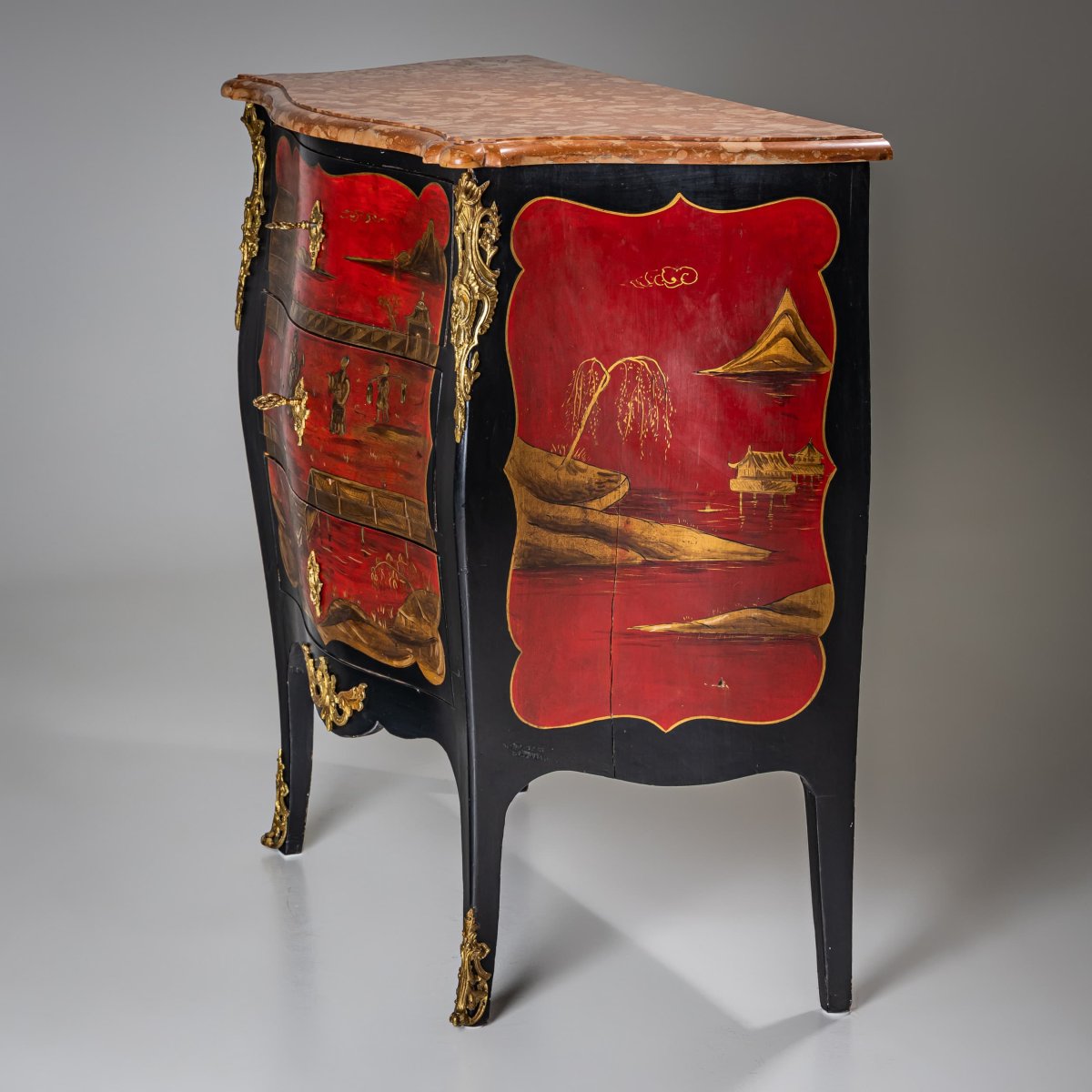 Commode chinoise, première moitié du XXe siècle-photo-4