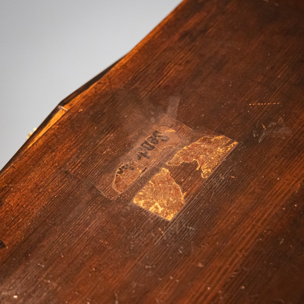 Secrétaire pyramidal Biedermeier, Berlin, vers 1810-photo-8