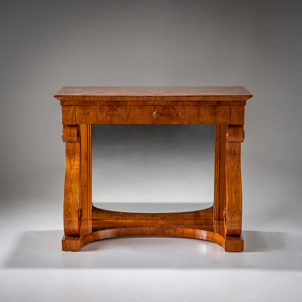 Biedermeier Wall Console, Circa 1830-photo-2