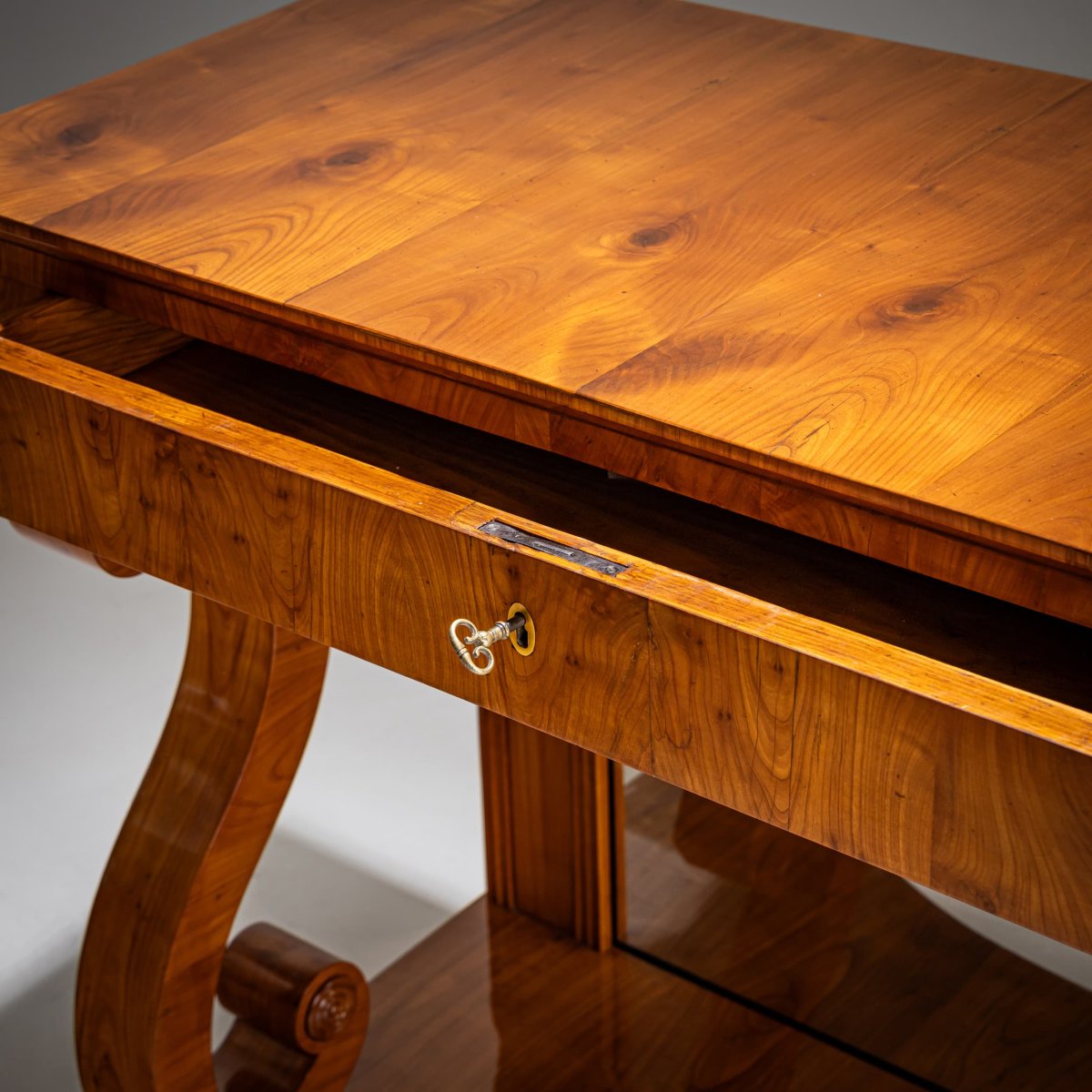 Biedermeier Wall Console, Circa 1830-photo-2