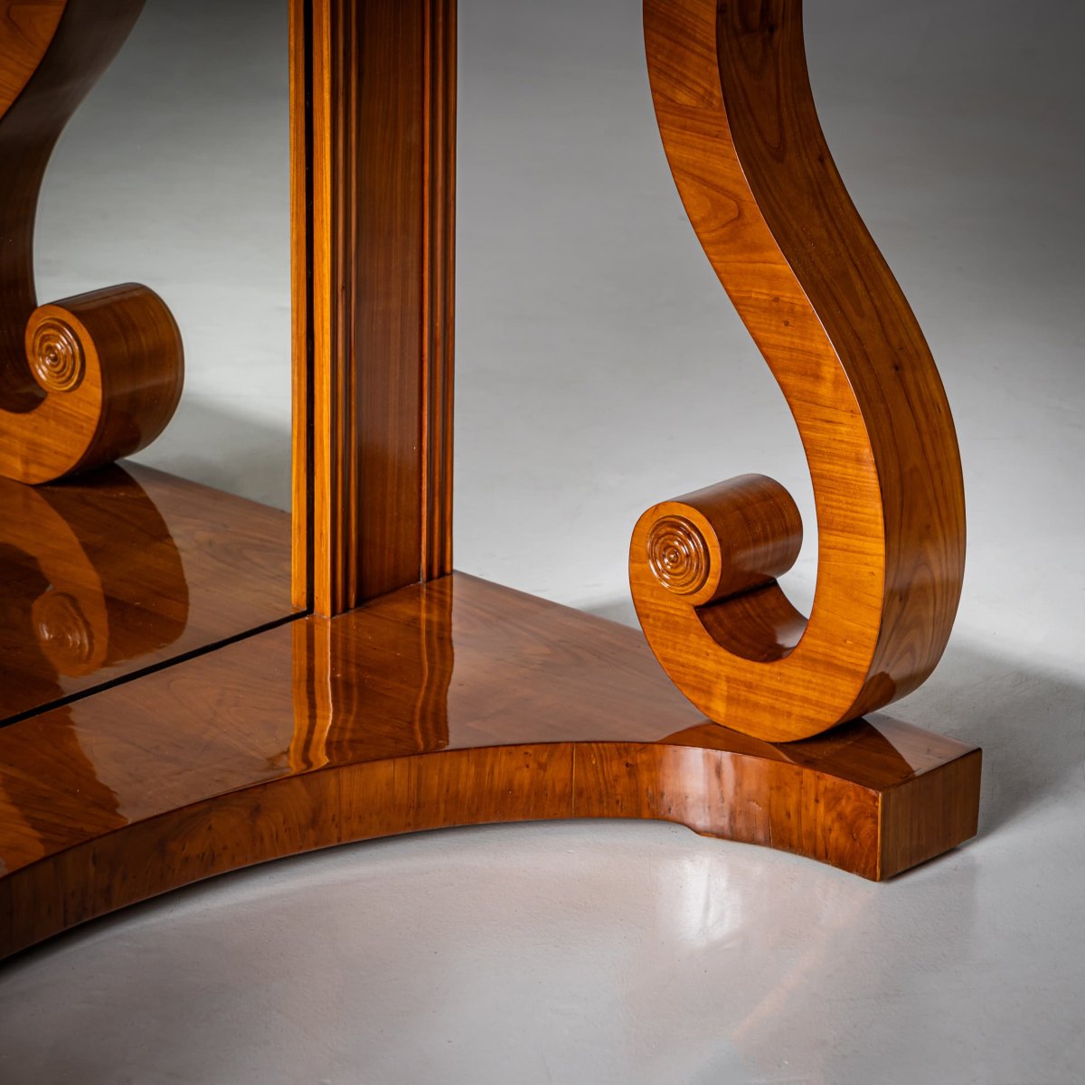 Biedermeier Wall Console, Circa 1830-photo-6